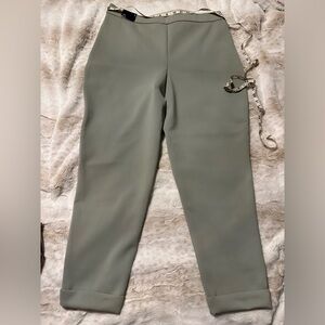 Express trousers -sage/mint